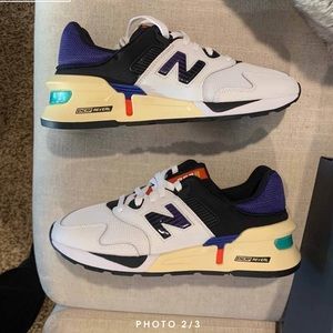 New Balance 997S Munsell White Deep Blue
